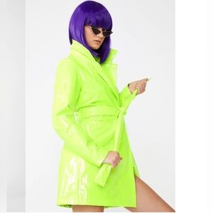 Neon Trenchcoat